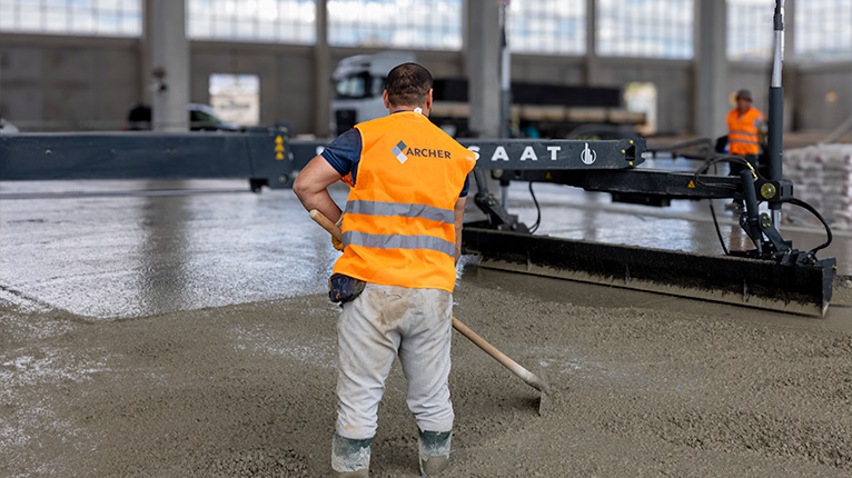 Zemin Beton İmalatı