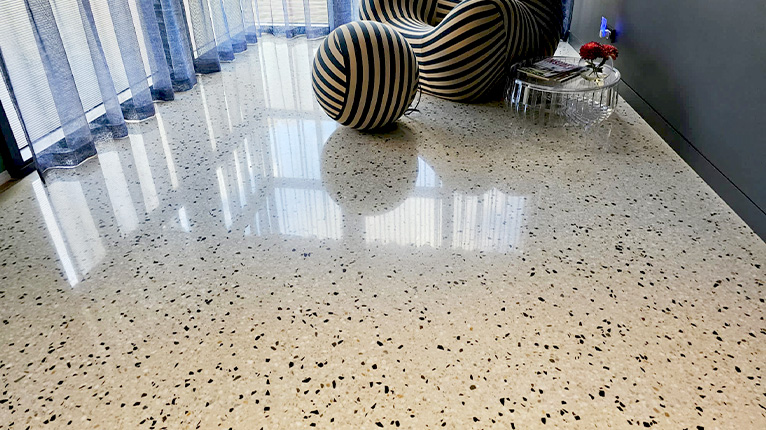 Beton Zemin Parlatma