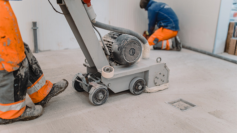 Endüstriyel Zeminlerin Bakım ve Onarımı