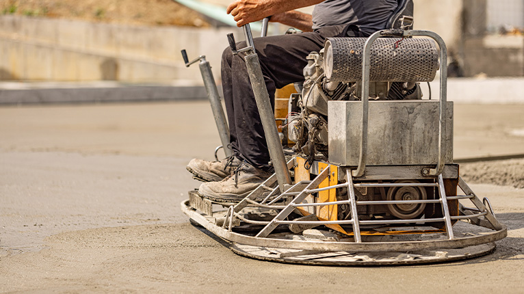 Beton Perdah Helikopter Uygulaması